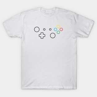 CONTROLLER BUTTON III T-Shirt